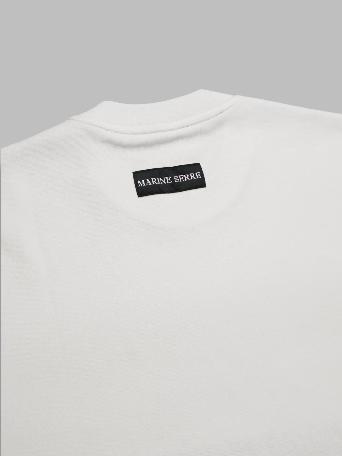 ms sports jersey relaxed t-shirt UTT001ACJER0072- BG80 MARINE SERRE