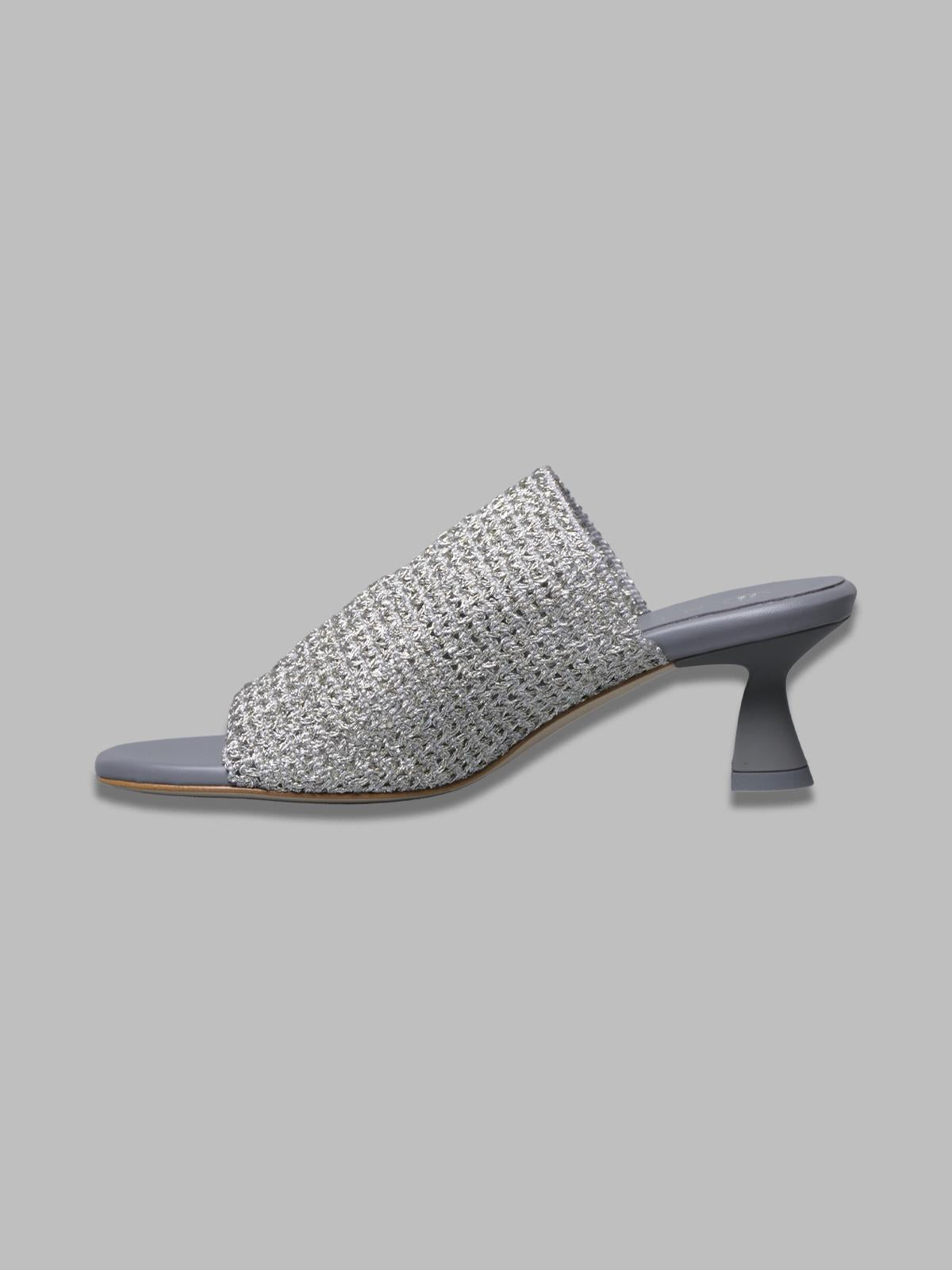 marilia silver sandals E8-3846- SR MIISTA
