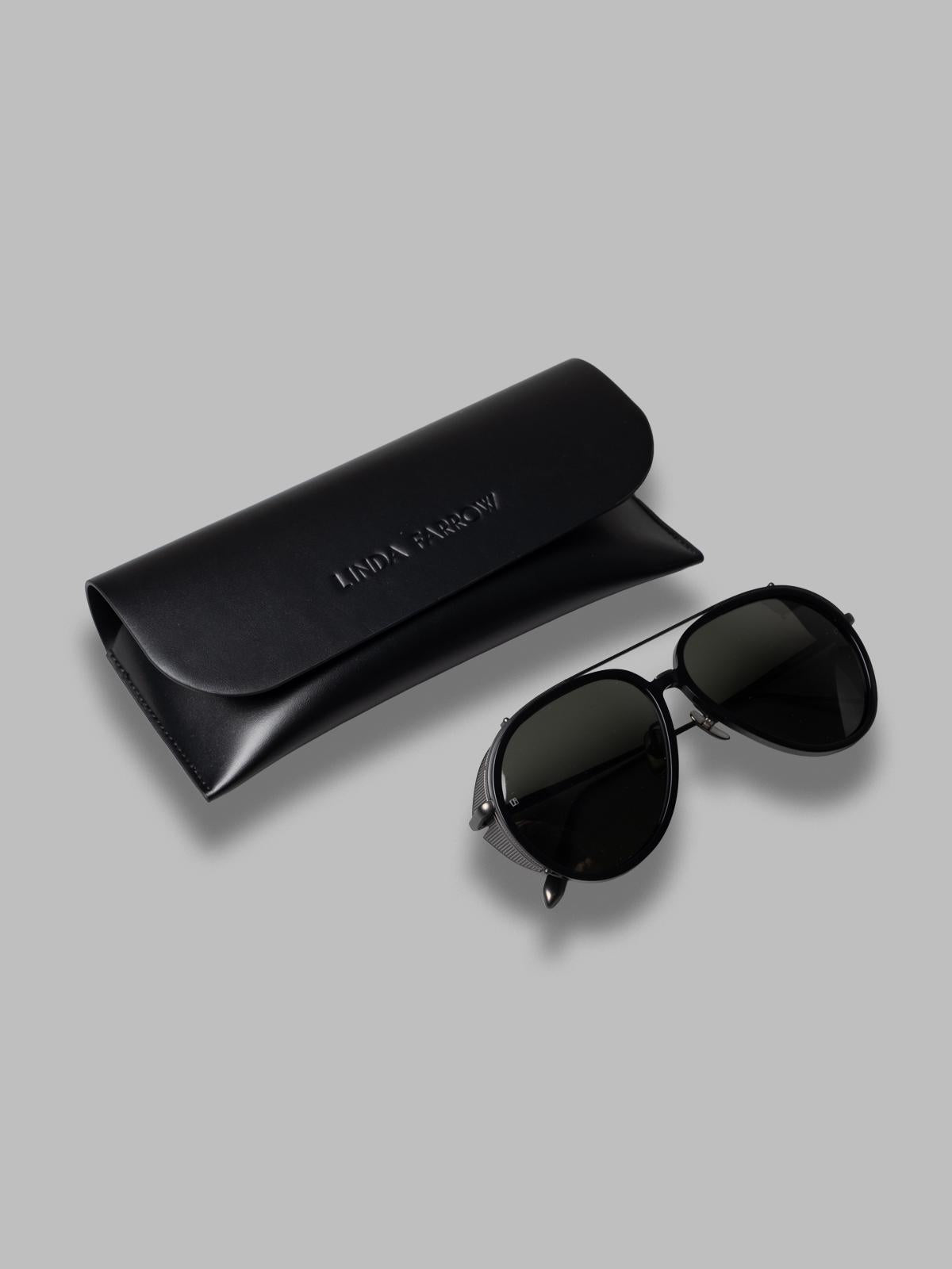 maverick black series - titanium made in japan LFL1358C6SUN C6 LINDA FARROW