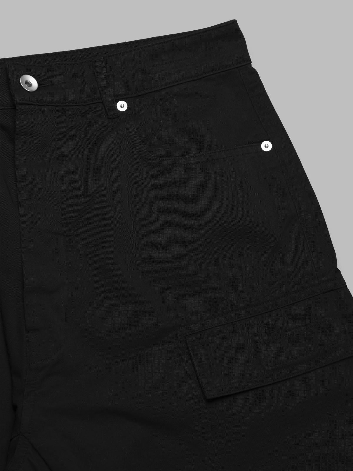 double cargo jeans DU02E7361- TW-09 RICK OWENS DRKSHDW