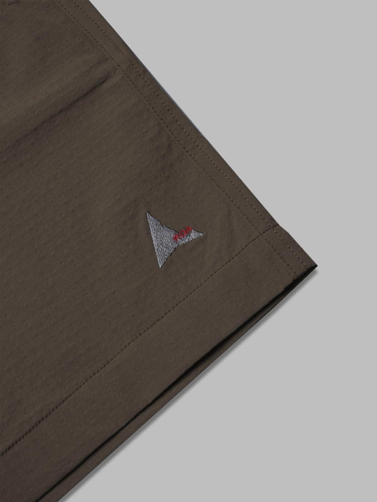 sturdy hiking shorts RBMW0394FA277- GRN ROA