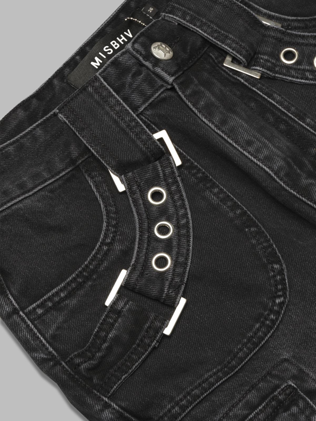harness cargo trousers 231W311 BK MISBHV