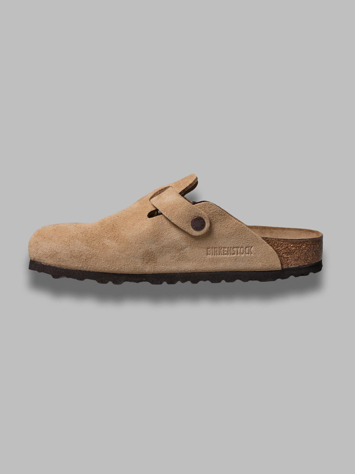 boston latte cream, suede leather - calz. s 1026164 CM BIRKENSTOCK