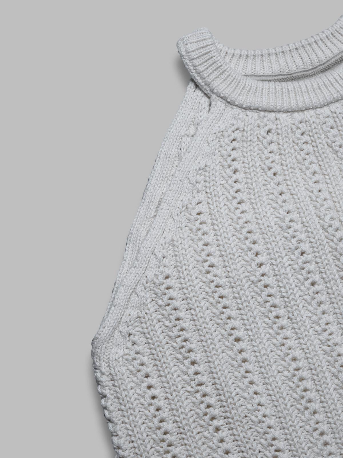 nalini knit vest W521-13550- 012 A KIND OF GUISE