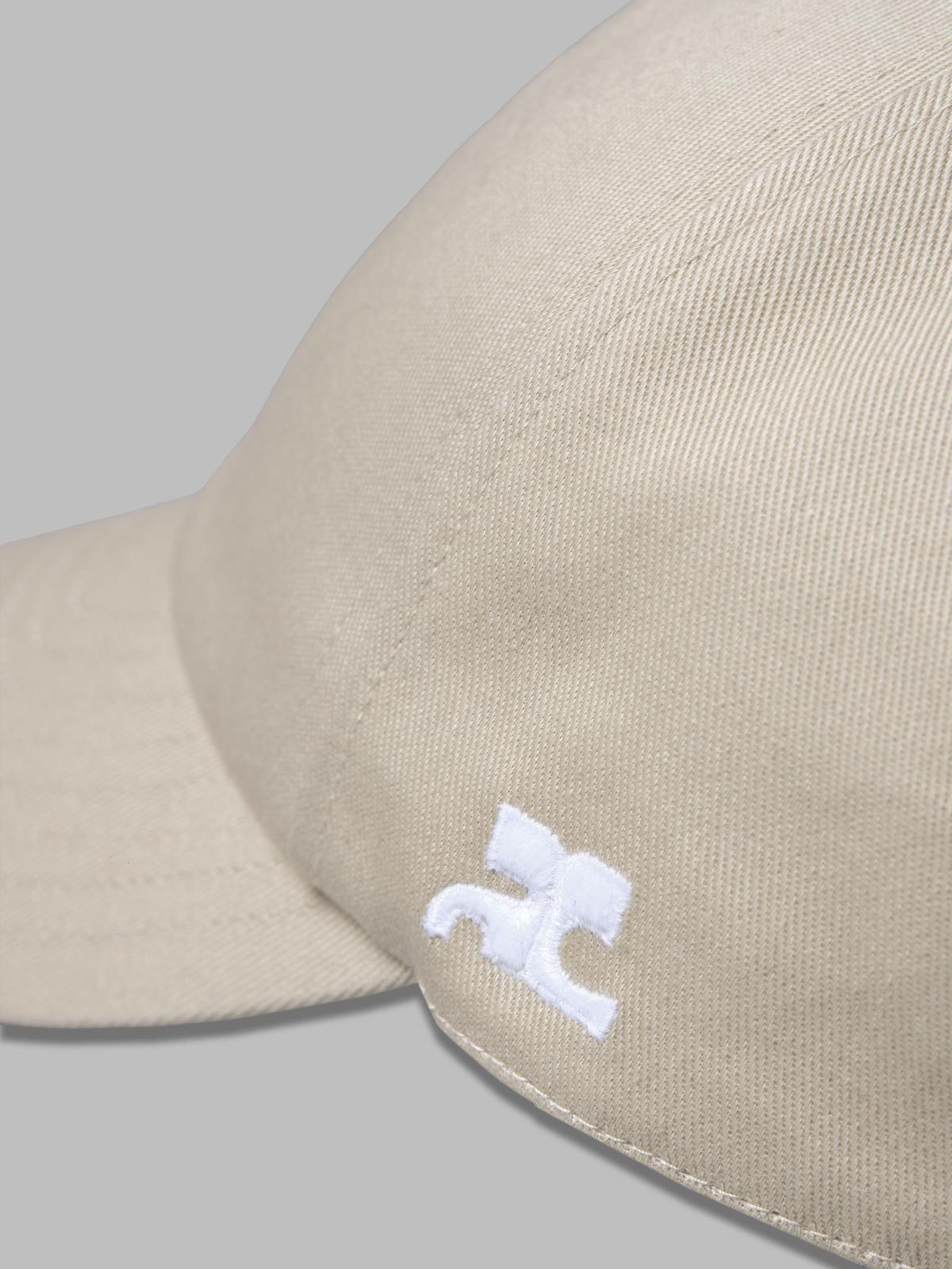 signature cotton cap 125ACT039CO0024 1062 COURRÈGES