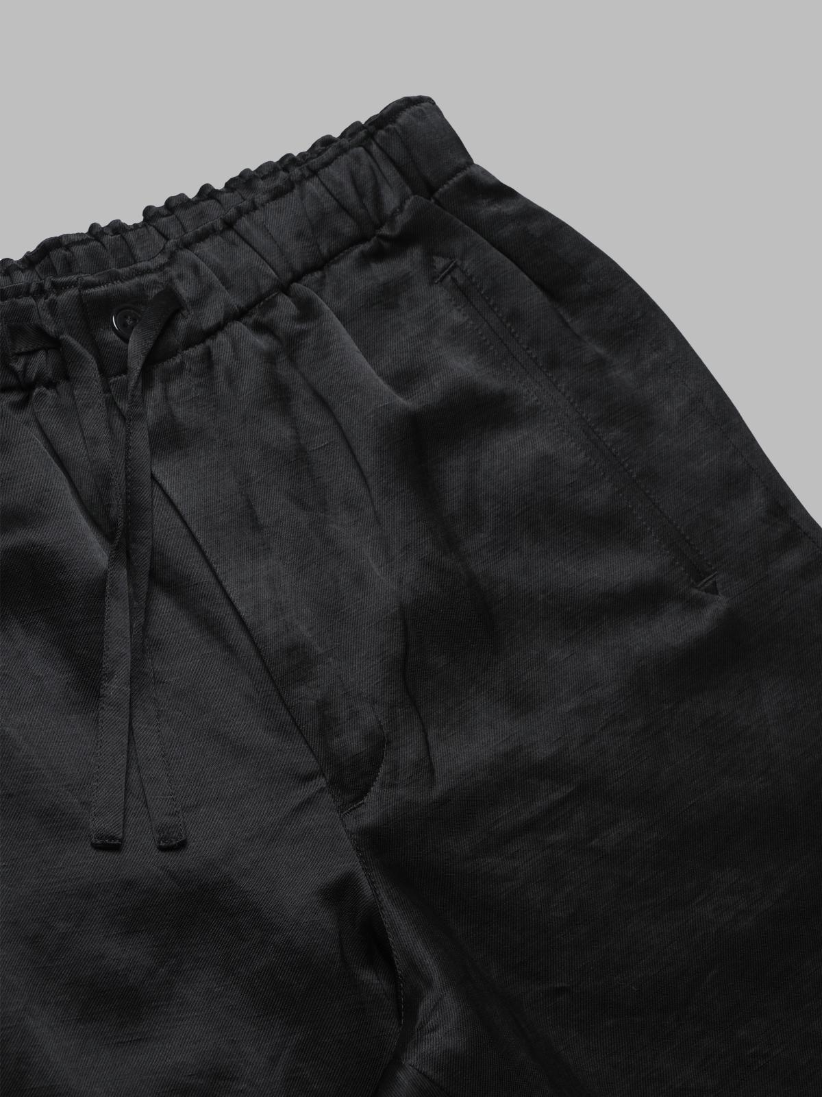 string easy pant QV111- BK NEEDLES