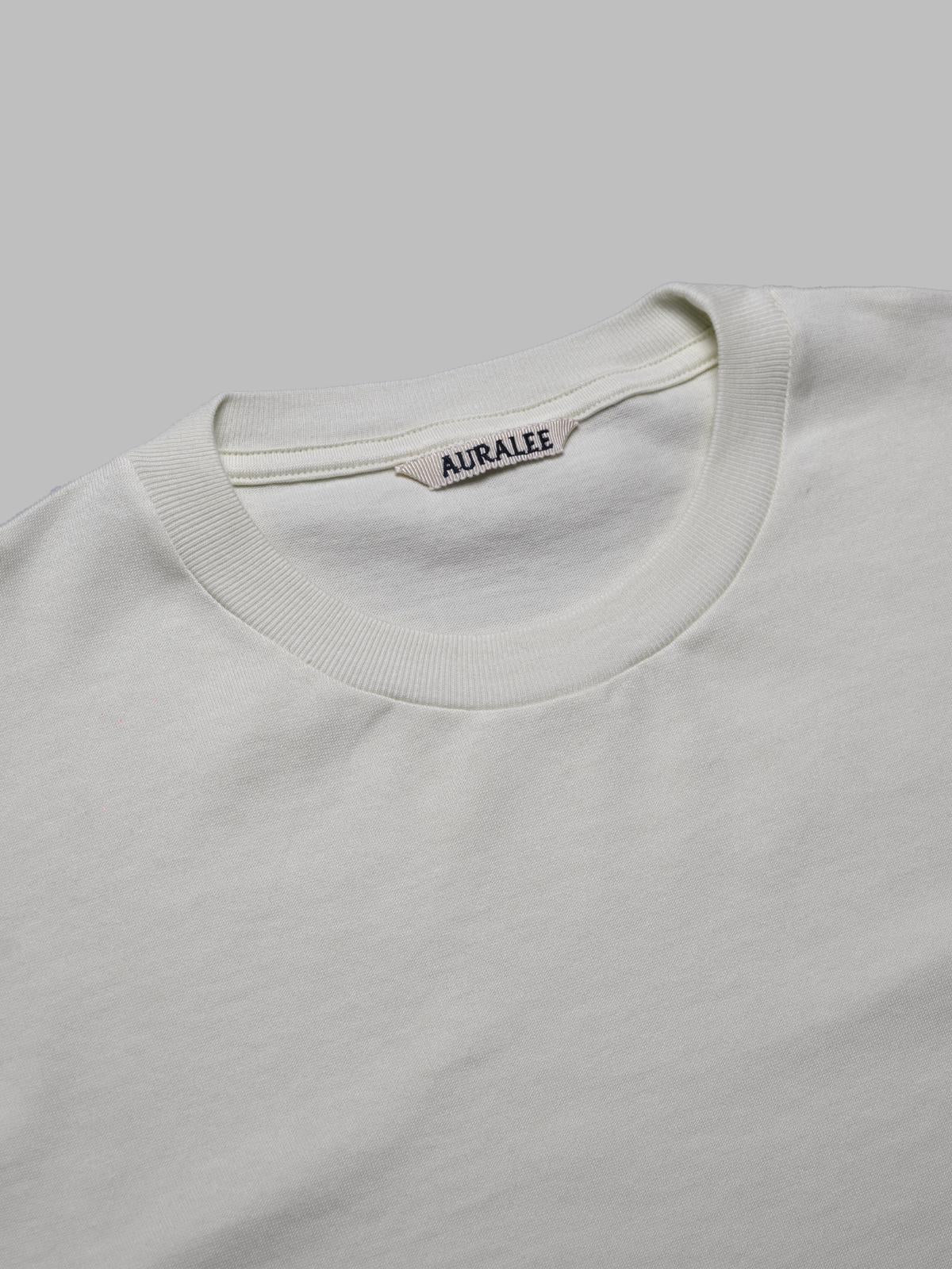 luster plaiting tee A00P02GT- PIS AURALEE