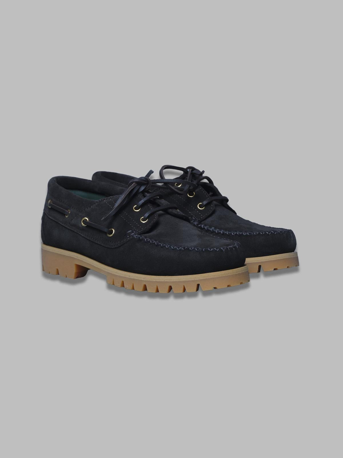 aztec boat shoes 114-02-810- DB VINNY'S