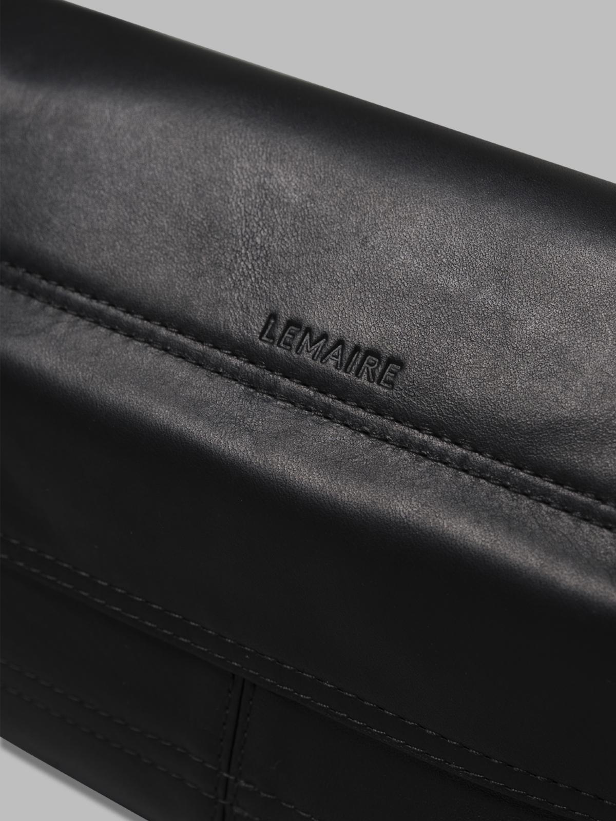 small gear bag BG0084-LL0122- BK999 LEMAIRE