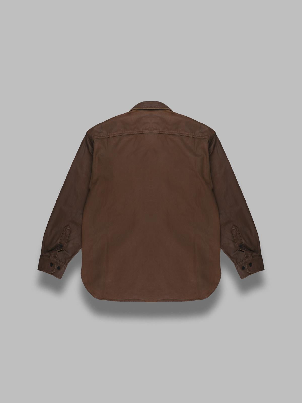 croomson den 2383 m.w. shirt 020798-2383- 701 DRIES VAN NOTEN