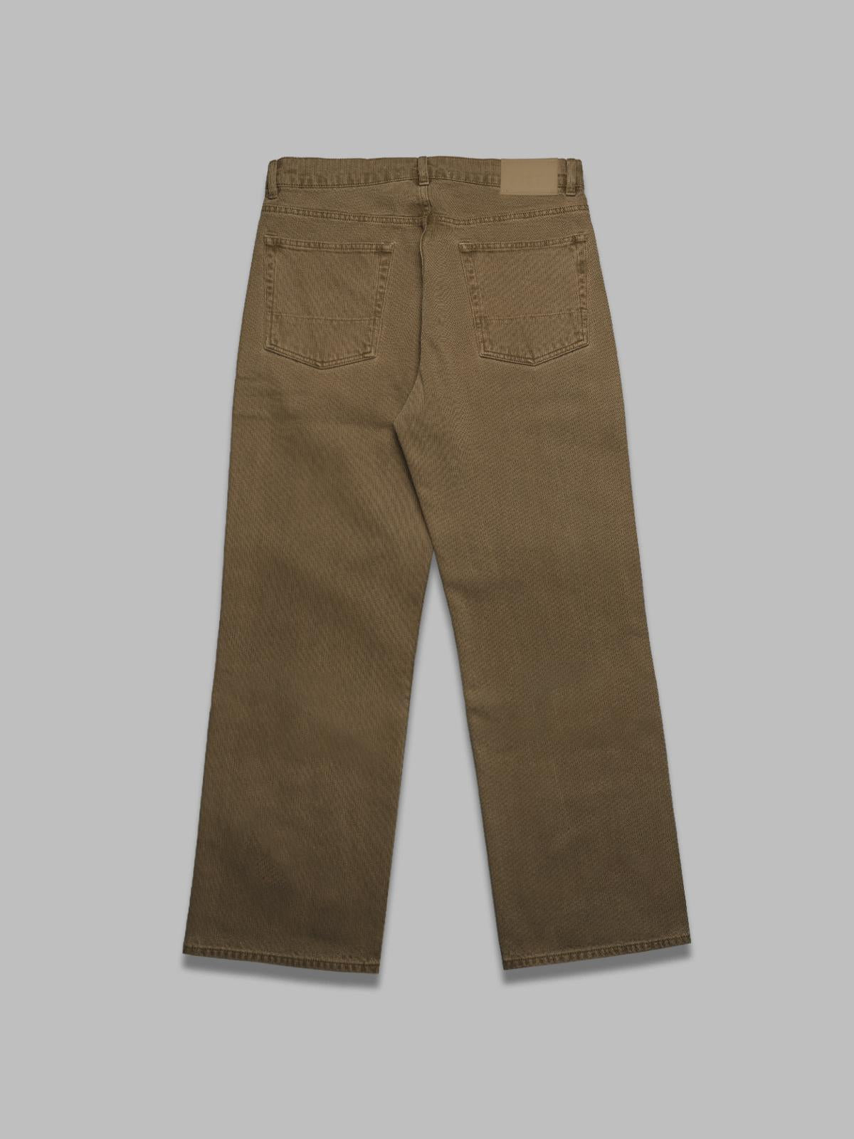 third cut dry grass chain twill M2255TDG- GR OUR LEGACY