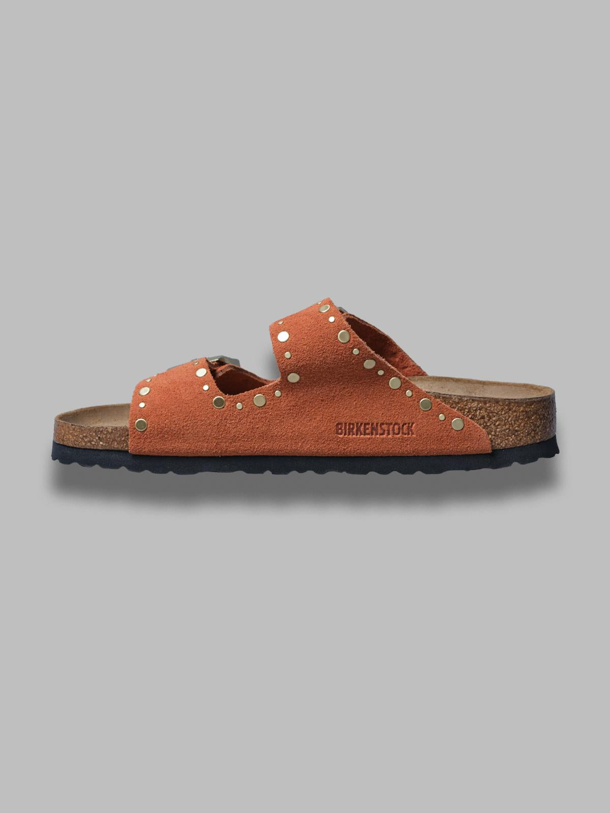 arizona rivet dark rust, suede leather - calz. s 1029513 RT BIRKENSTOCK