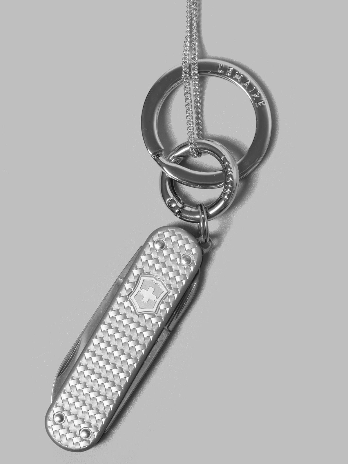 mini swiss knife necklace AC1141-LO0074- BK927 LEMAIRE