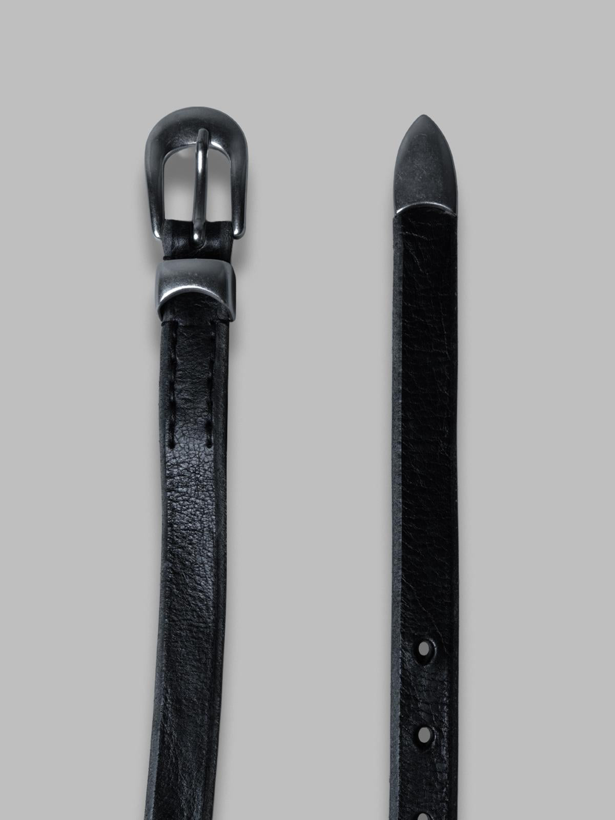 2cm belt A2208BBLA- BK OUR LEGACY