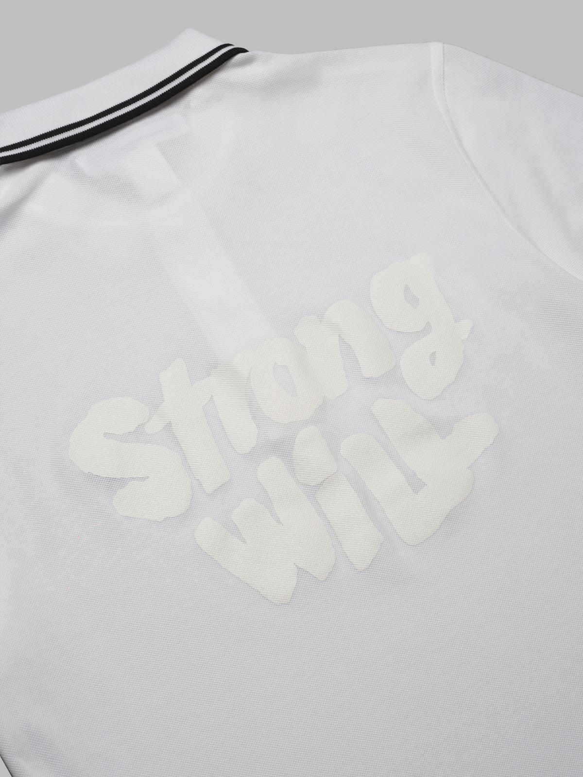 COMME DES GARÇONS SHIRT FO-T502-S25-WHT