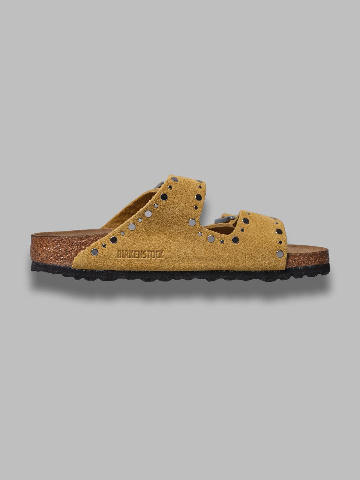 arizona rivet ochre, suede leather - calz. s 1029362 OC BIRKENSTOCK