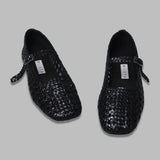 yeida black ballerina MI-5479- BK MIISTA