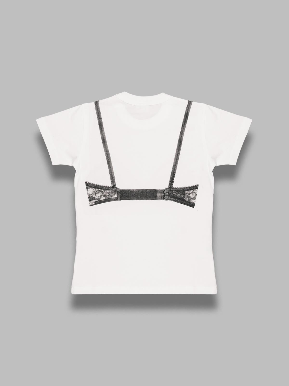 bra t-shirt VAQ10T003- WHT VAQUERA