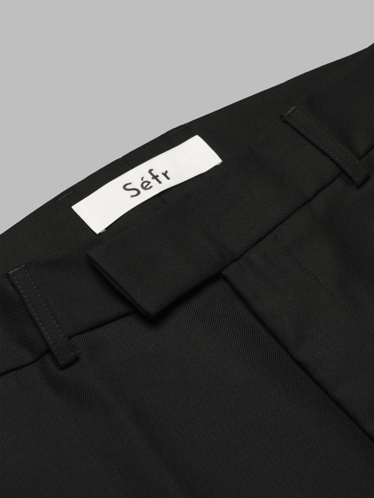 SÉFR SS22MIKESUIT-BLA