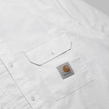 l/s irwin shirt cotton poplin, 4 oz wax
