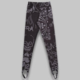 rhinestuds leggins VAQ10P007- BK VAQUERA