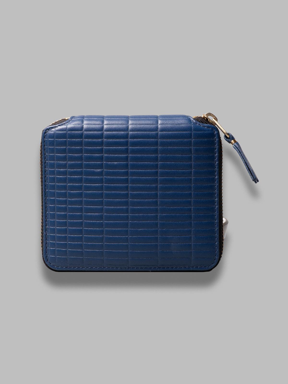 wallet/brick line - 100% pelle made in spain SA2100BK BE COMME DES GARÇONS WALLET