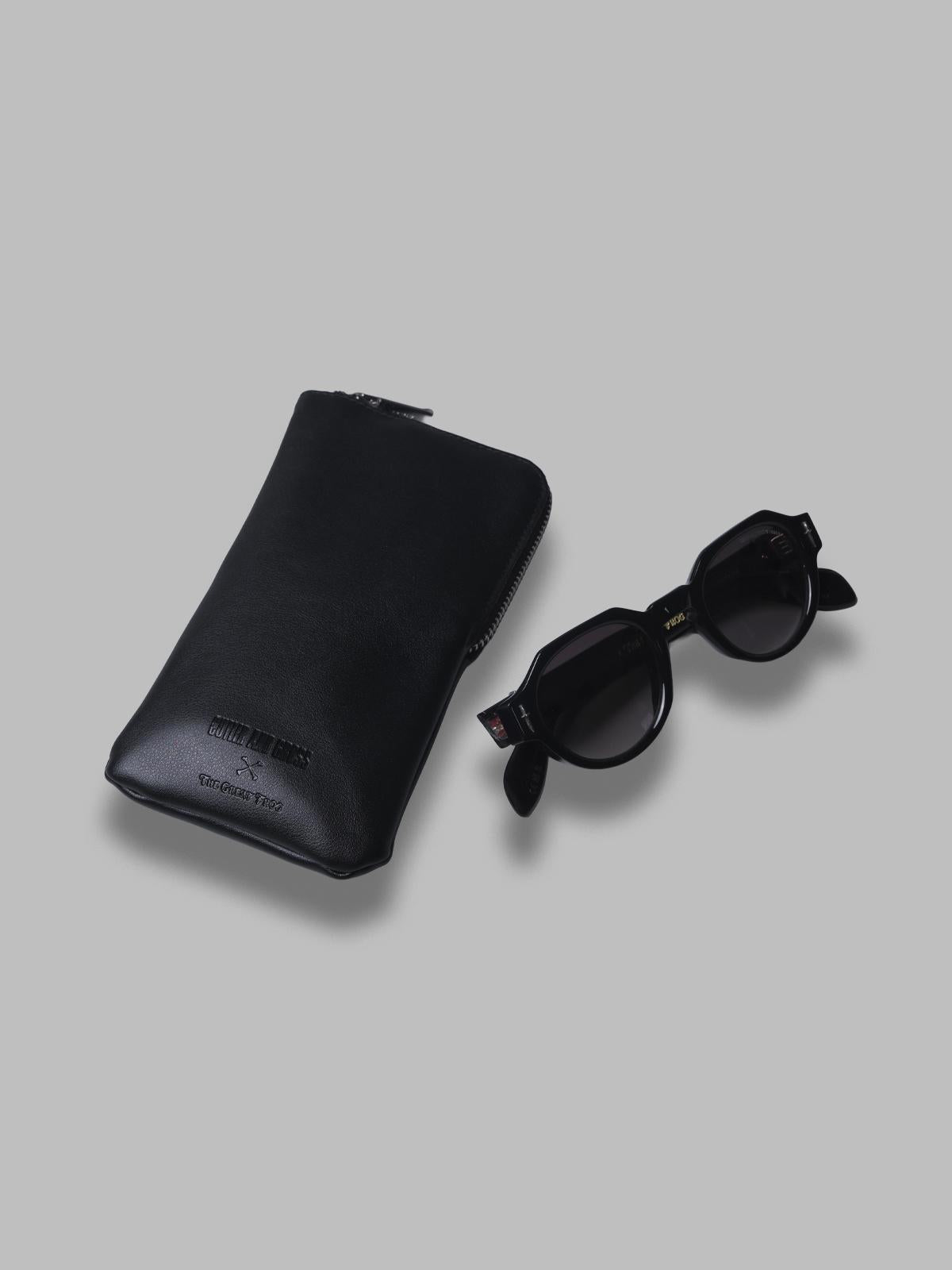 the great frog lucky diamond i round sunglasses GFSN-006-48- 01 CUTLER AND GROSS