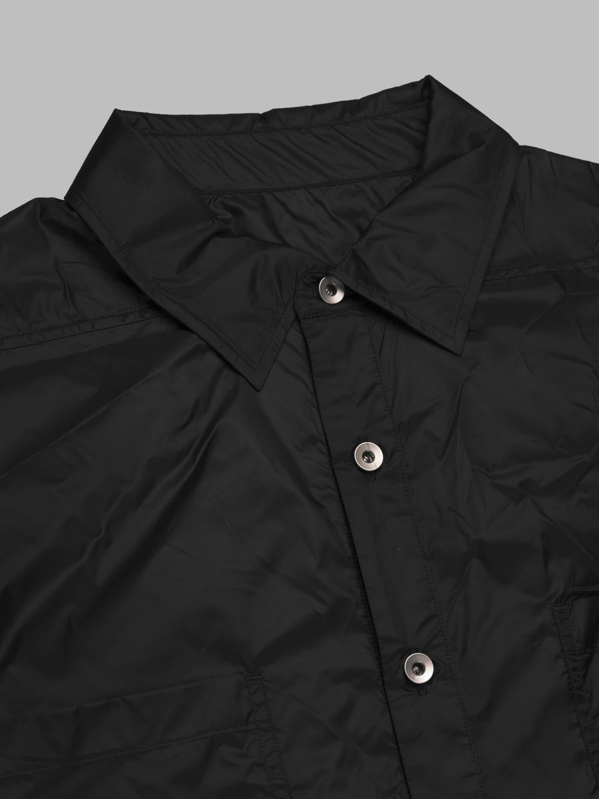 jumbo outershirt DU02E7299- NP-09 RICK OWENS DRKSHDW