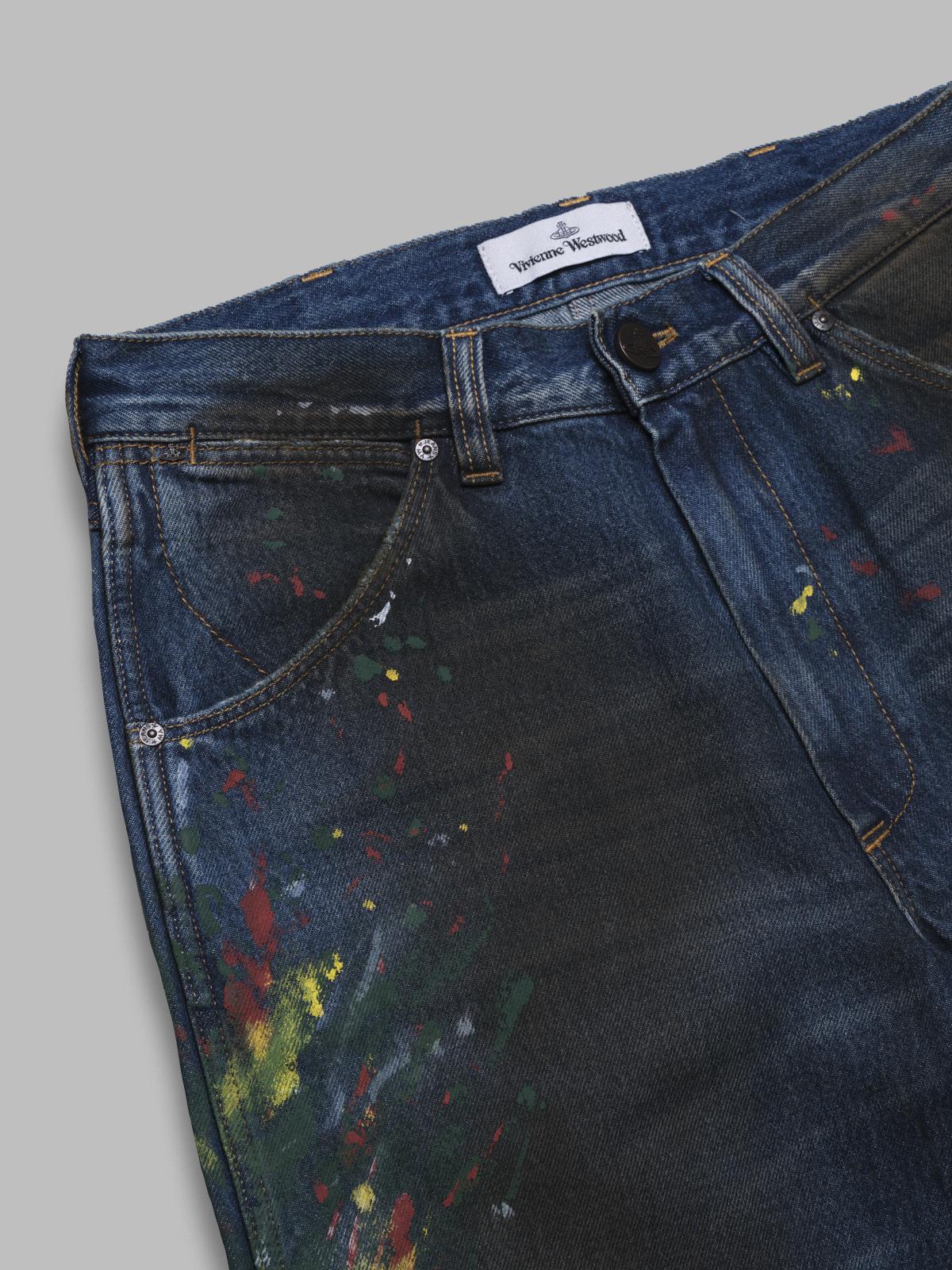 ranch jeans - blue/multi 3902000N-W0161- O305 VIVIENNE WESTWOOD