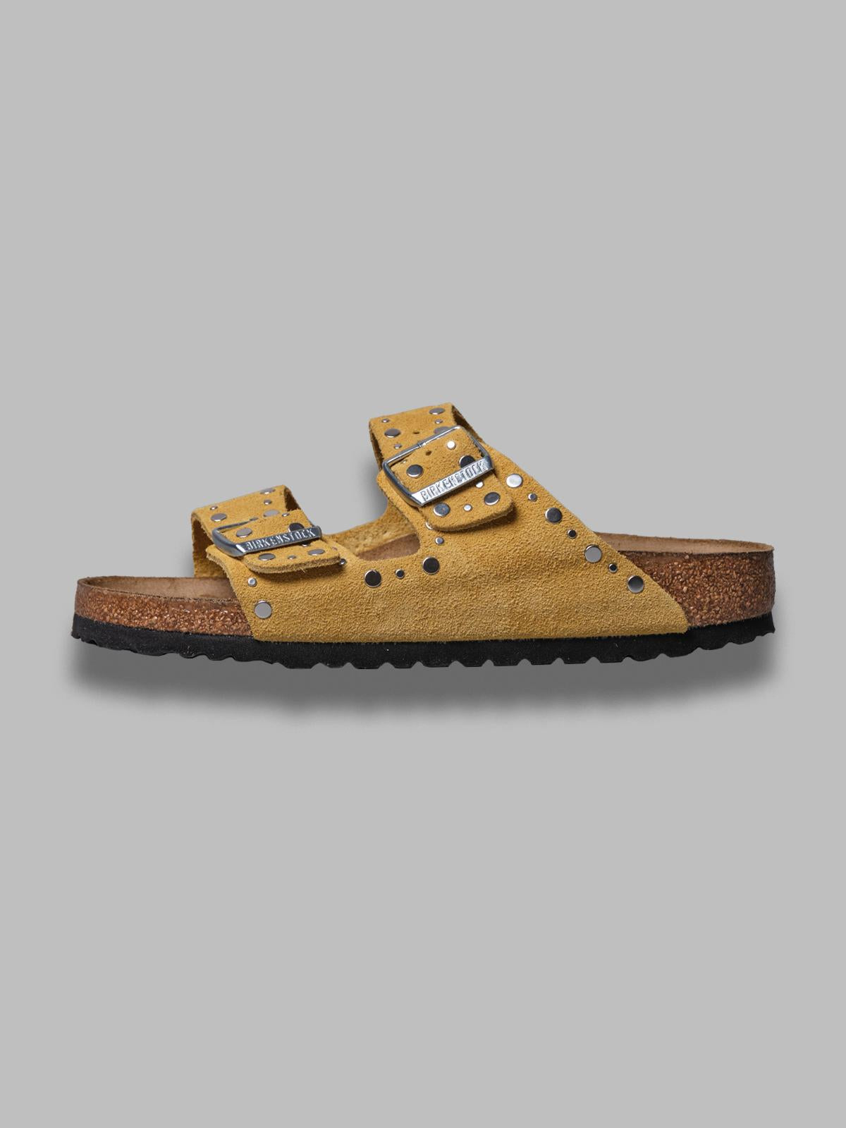 arizona rivet ochre, suede leather - calz. s 1029362 OC BIRKENSTOCK
