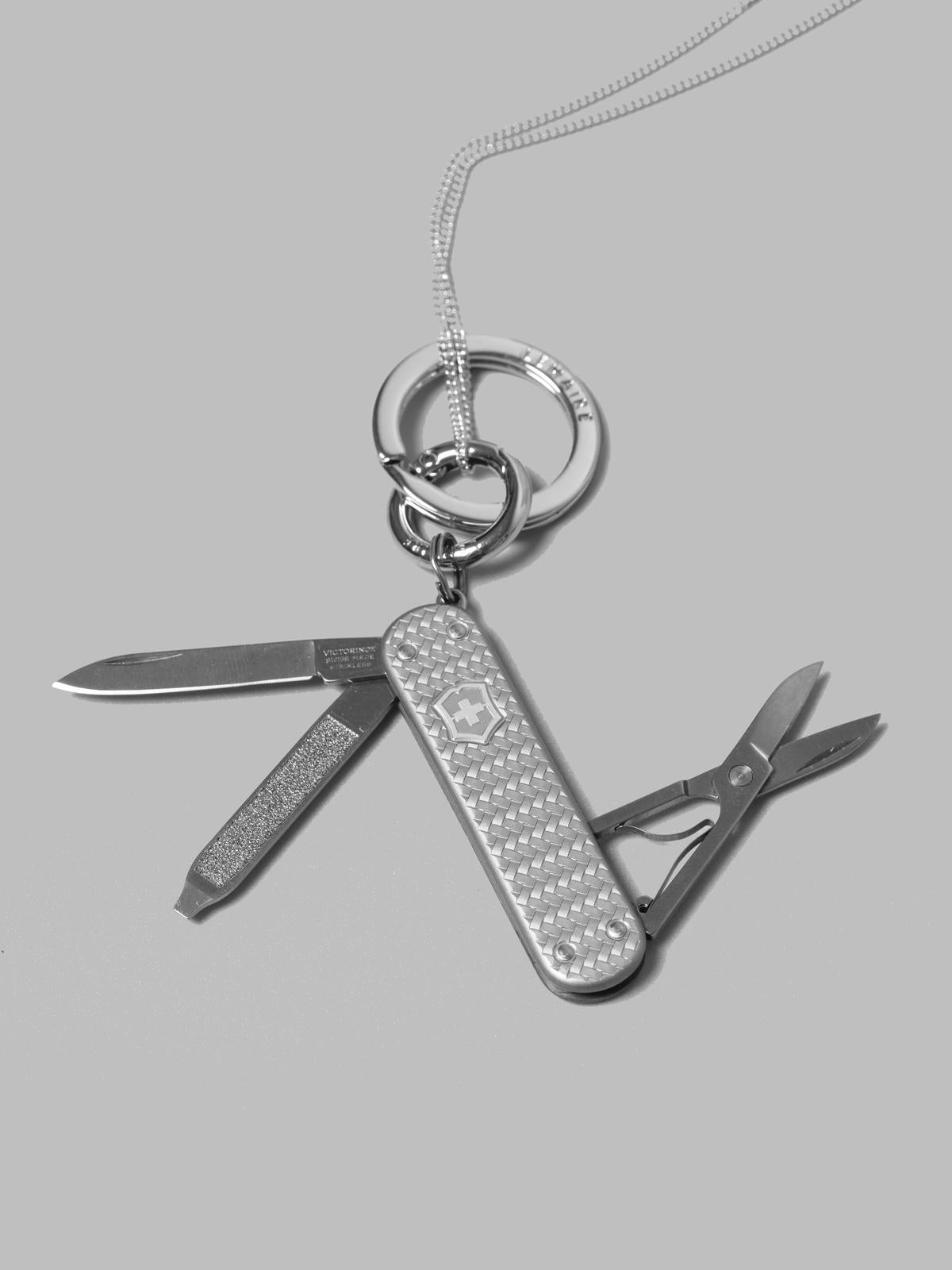 mini swiss knife necklace AC1141-LO0074- BK927 LEMAIRE