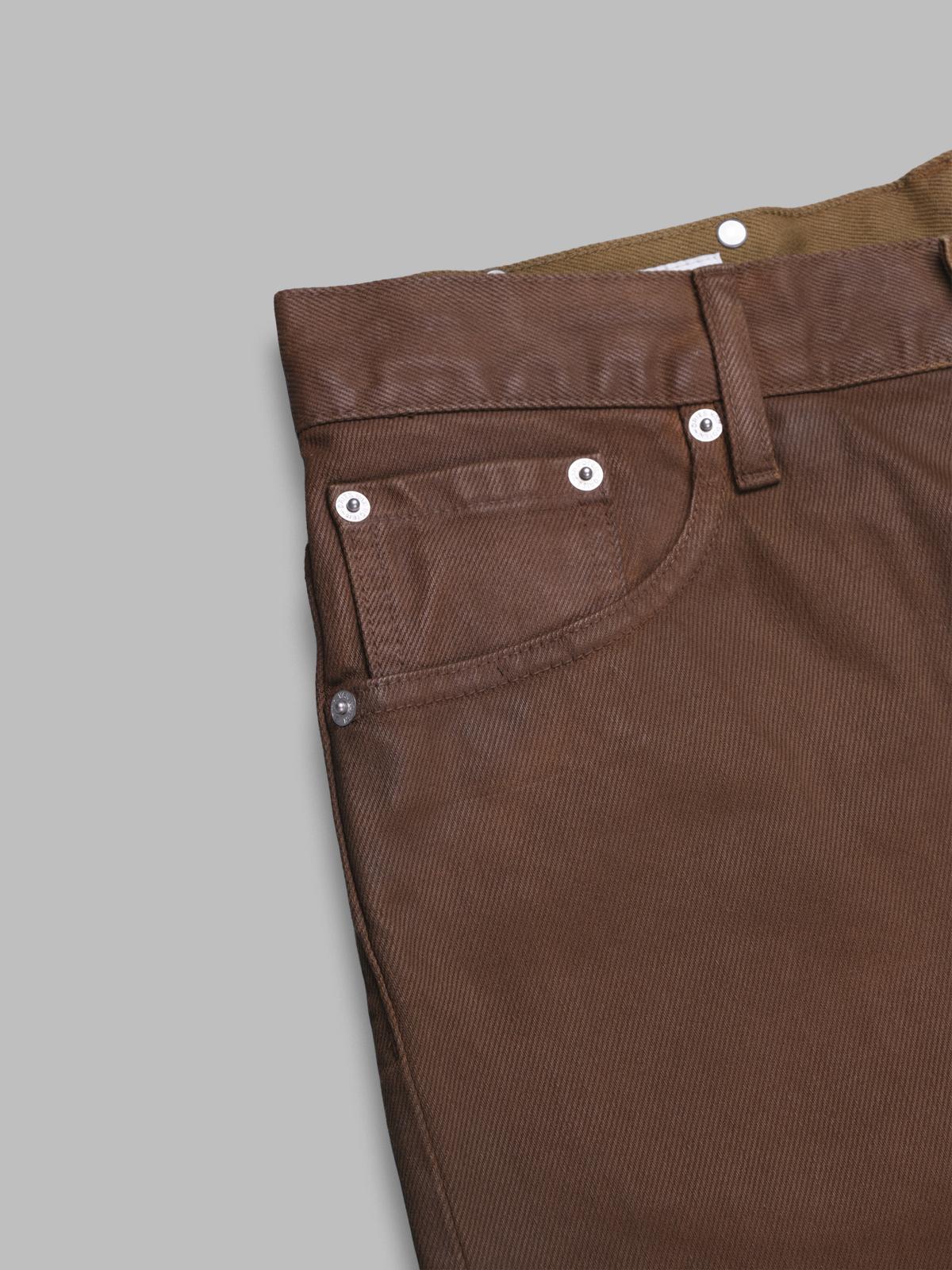 pine denim 2383 m.w. pants 020927-2383- 701 DRIES VAN NOTEN