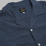 one up shirt QV241- GY NEEDLES