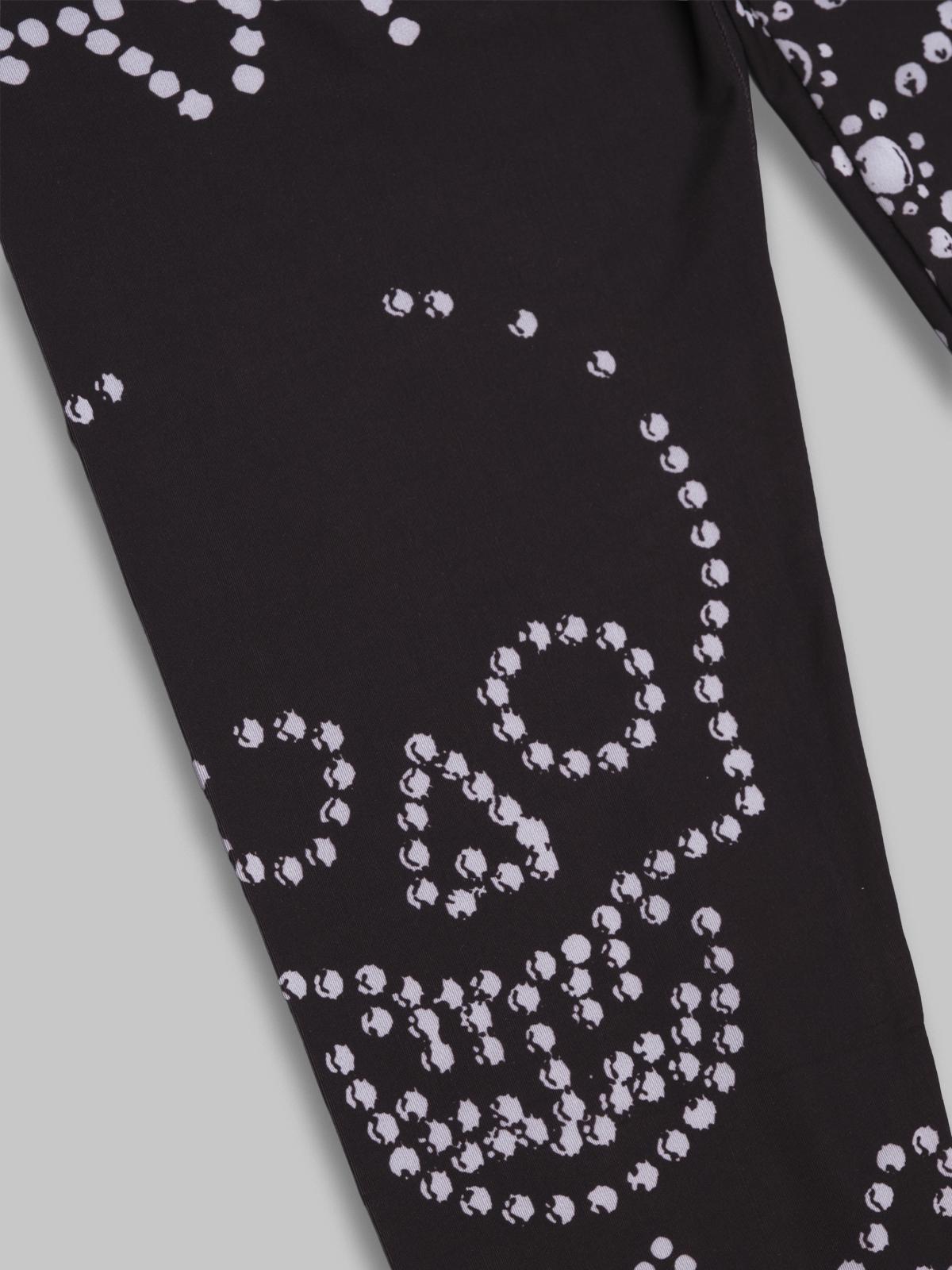 rhinestuds leggins VAQ10P007- BK VAQUERA