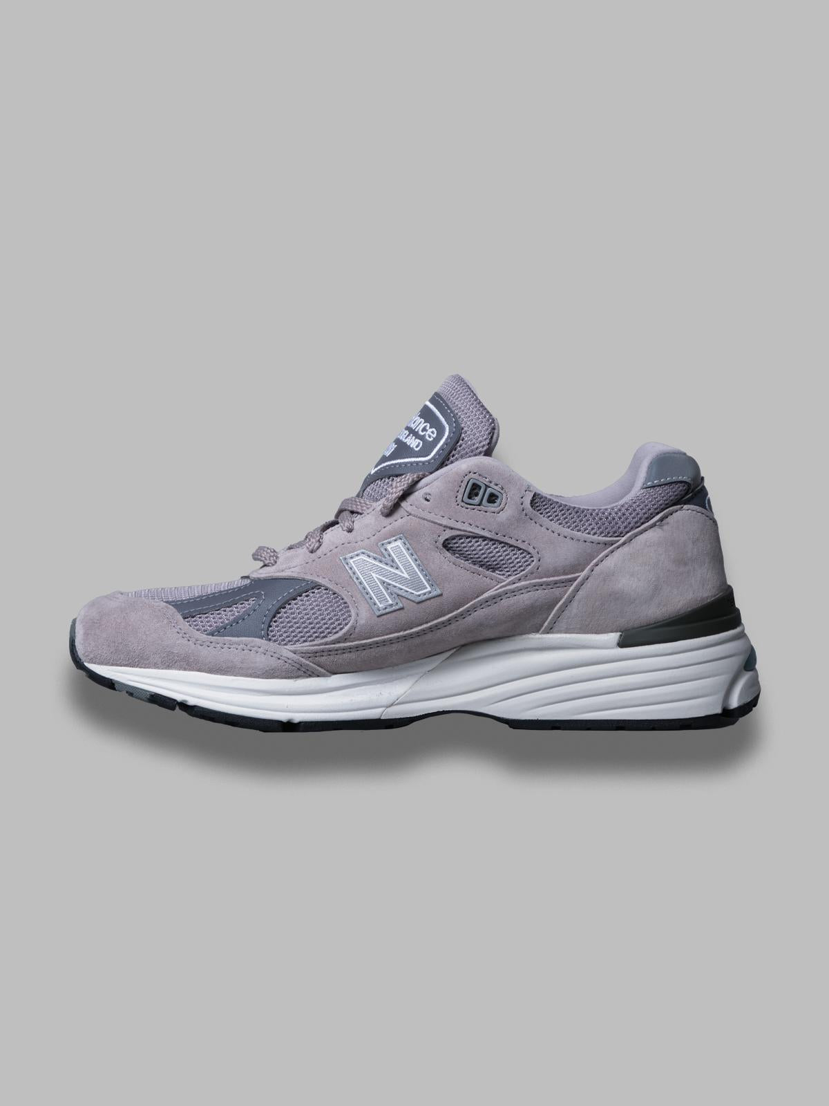 991v2 grey - scarpa lifestyle - pigskin/synthetic/mesh U991GL2 GL2 NEW BALANCE