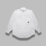 l/s irwin shirt cotton poplin, 4 oz wax