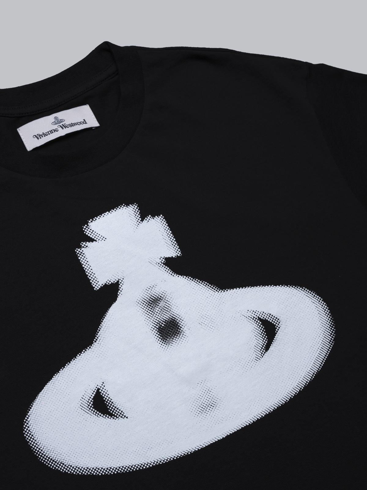 halftone orb classic t-shirt - white 3G01003G-J001M- N401 VIVIENNE WESTWOOD