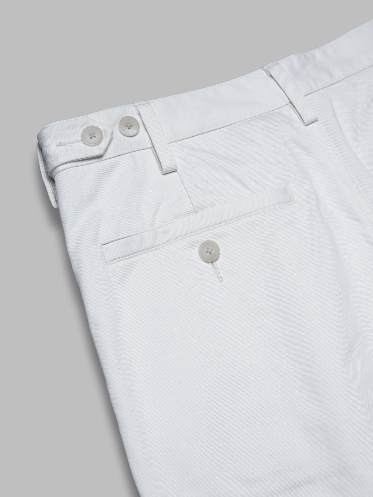 finx chino one-tuck pants A25SP02FC- IVY AURALEE