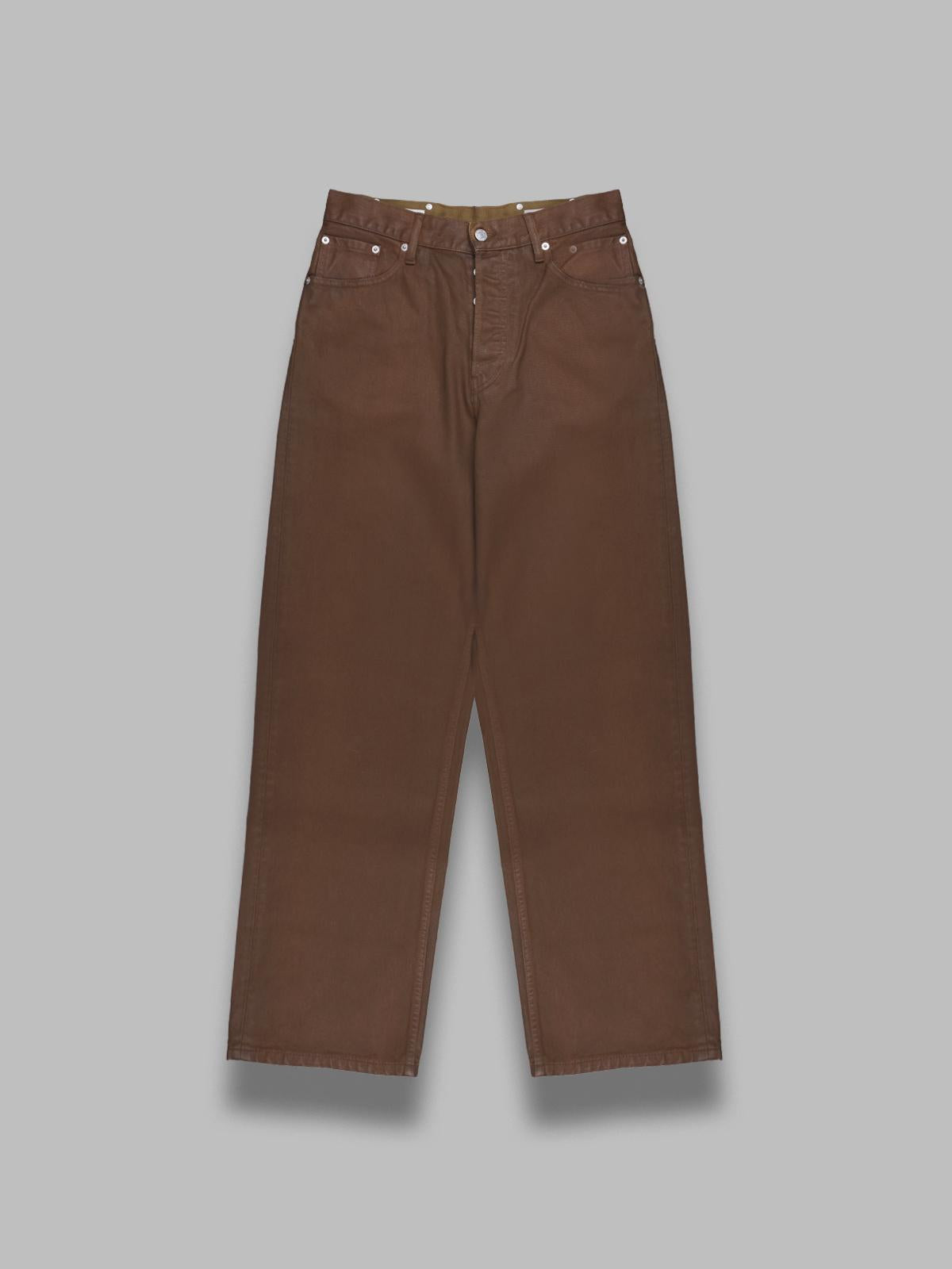 pine denim 2383 m.w. pants 020927-2383- 701 DRIES VAN NOTEN