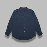 one up shirt QV241- GY NEEDLES