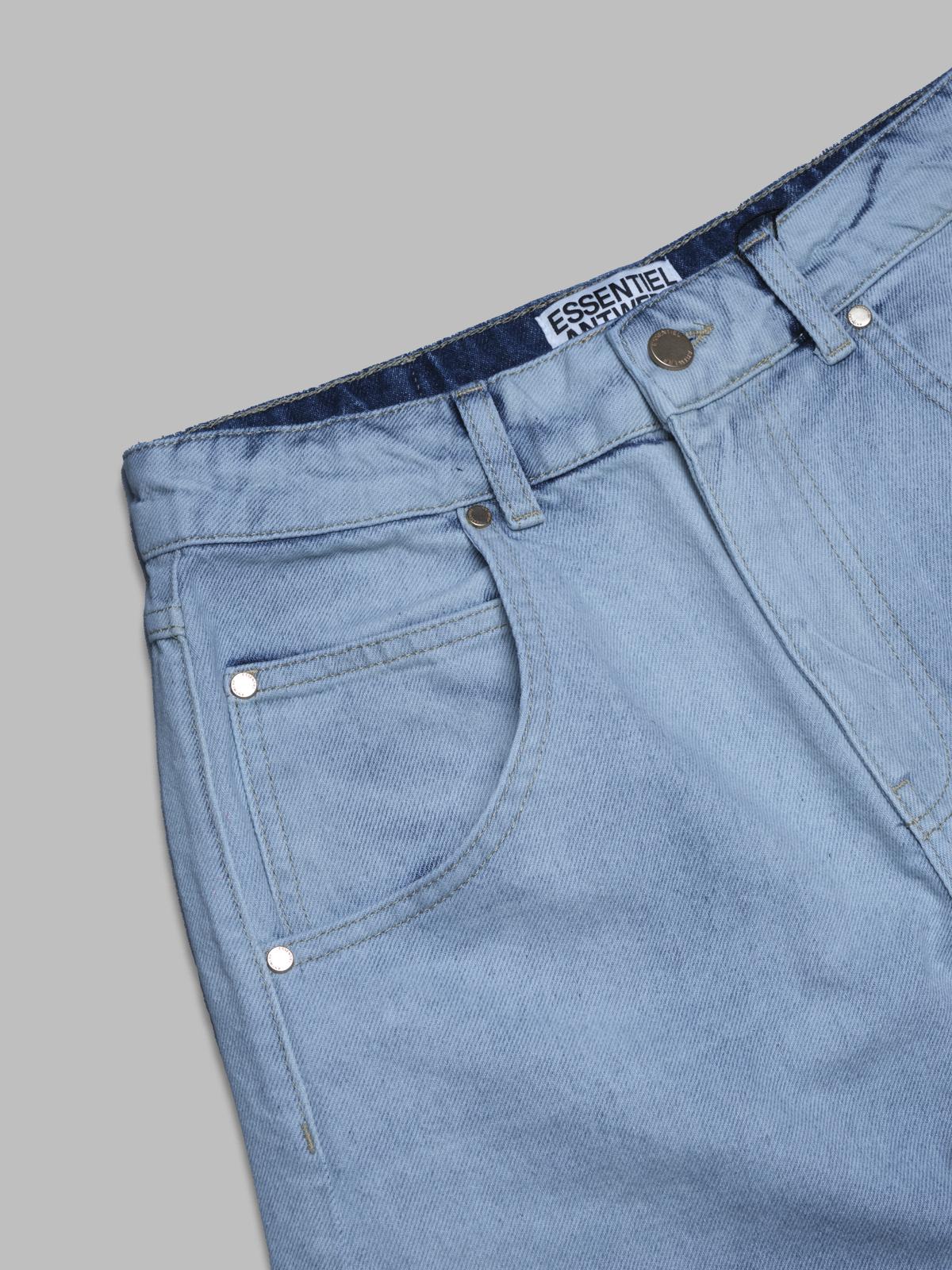 haar dip dye jeans HAAR- AB08 ESSENTIEL ANTWERP
