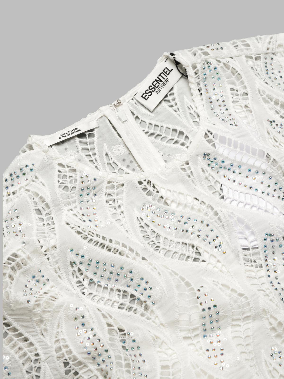 hanover lace top HANOVER WH00 ESSENTIEL ANTWERP
