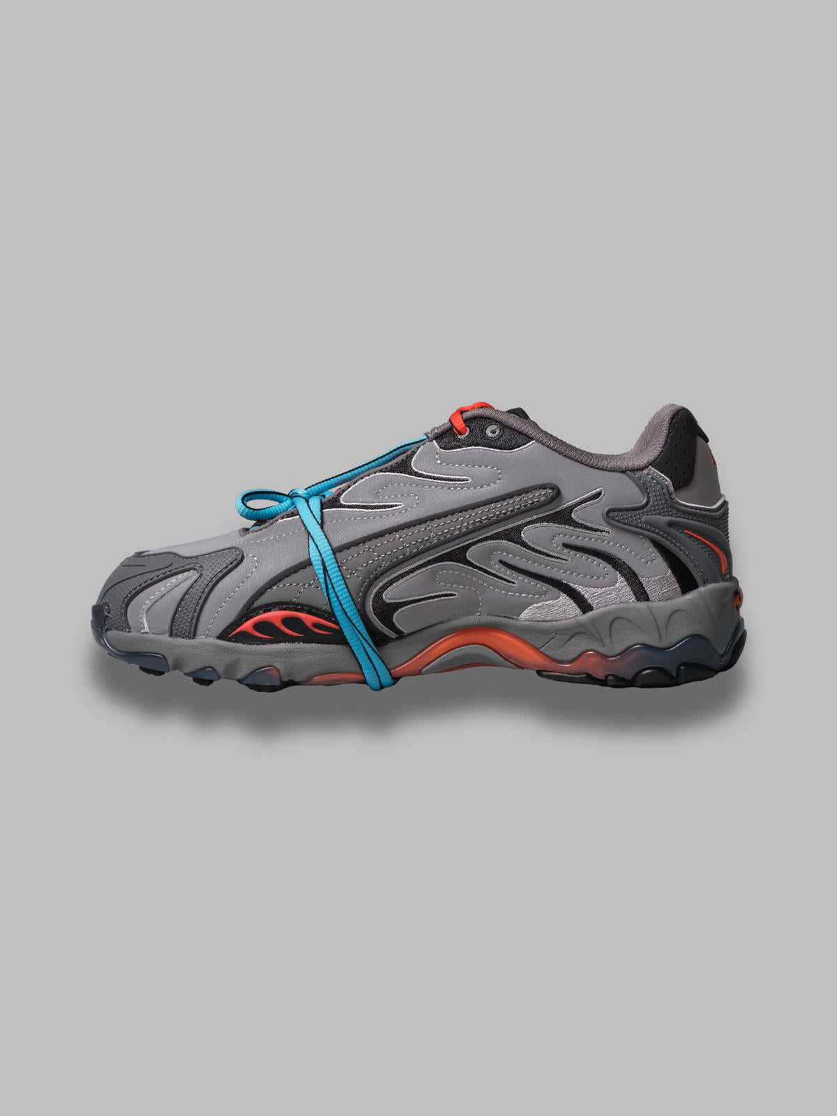 rocky inhale reflective - team silver - flat medium gray 405383- 01 PUMA