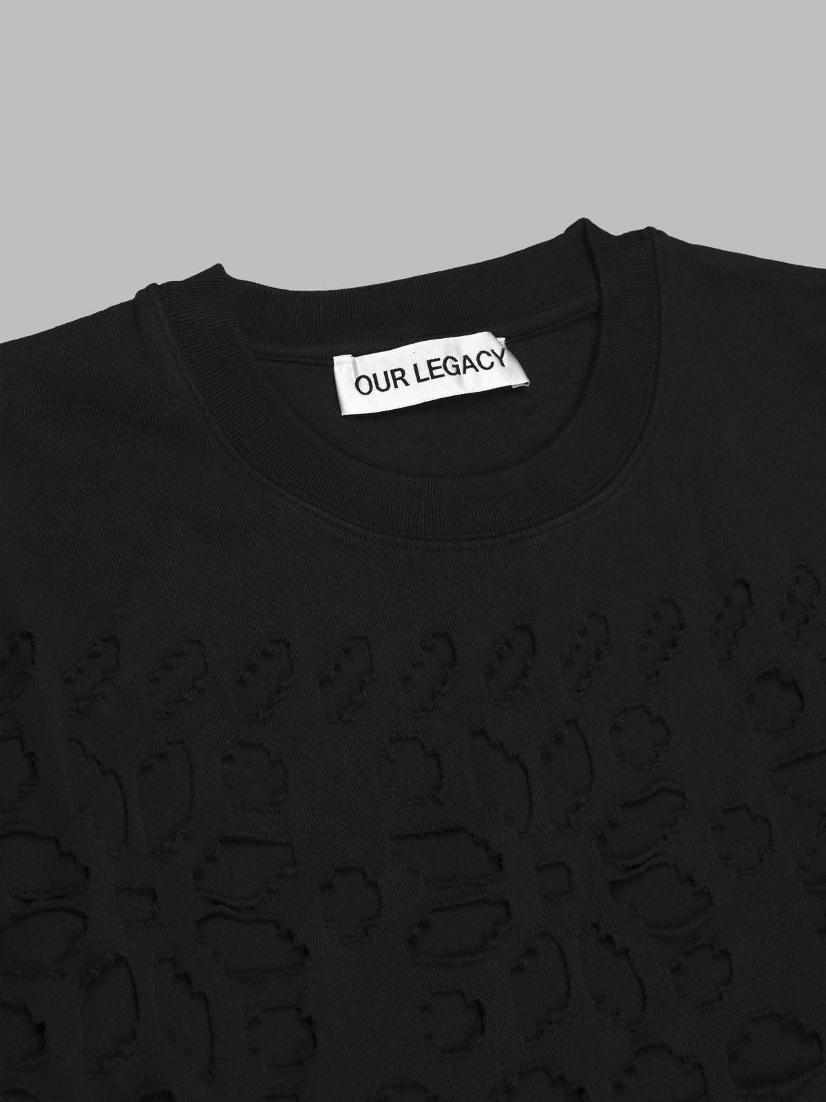 tour longsleeve M4256TCF- BK OUR LEGACY