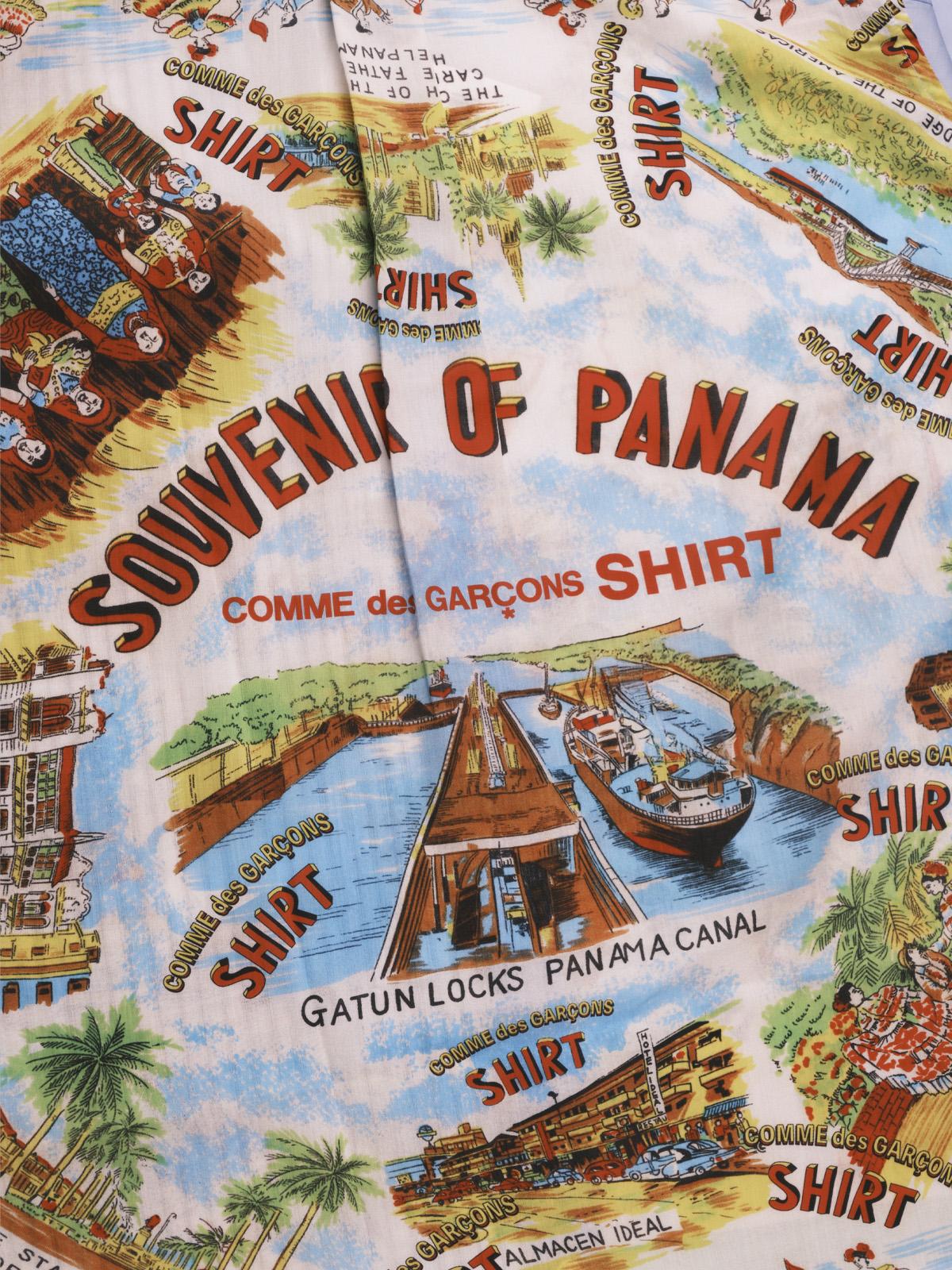 woven shirt FP-B061-W25- BMX COMME DES GARÇONS SHIRT