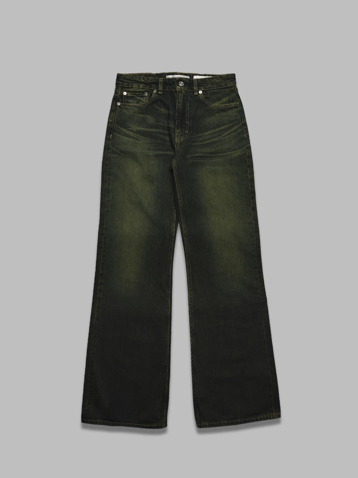 boot cut denim malibu sand wash W225BMS- SW OUR LEGACY