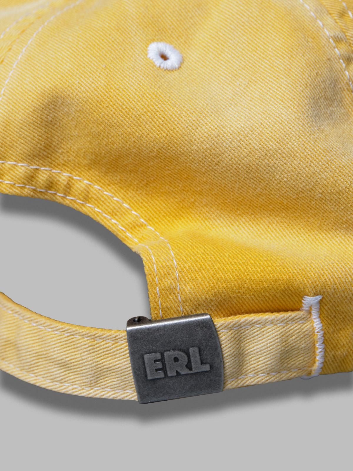 california embroidered cap w ERL10K001- YL ERL