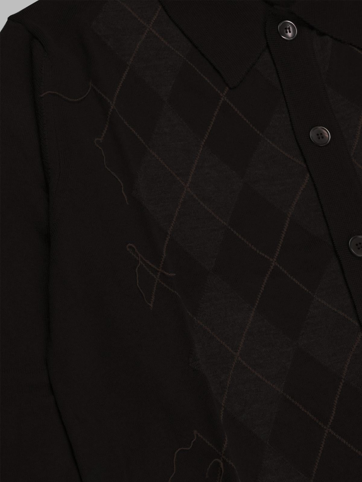 evening polo M4253EP- BRW OUR LEGACY