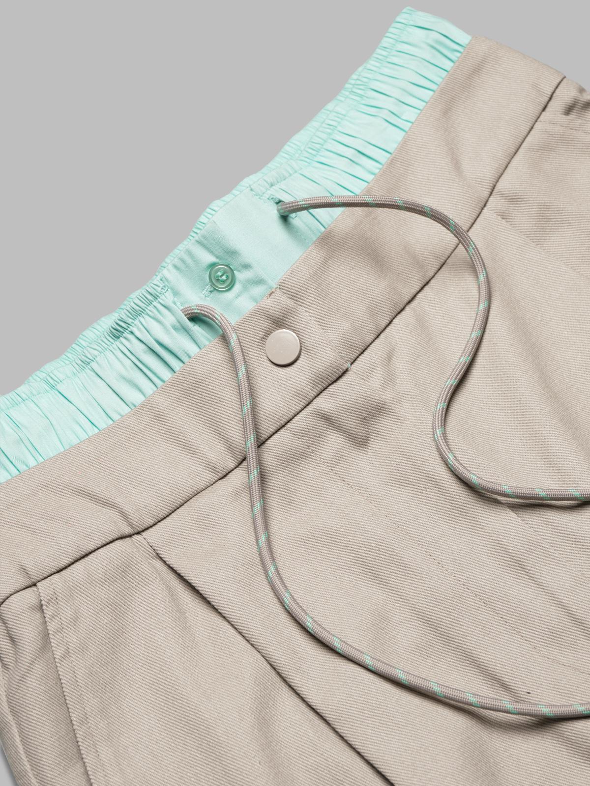 hip fabrix mix pants HIP NC32 ESSENTIEL ANTWERP