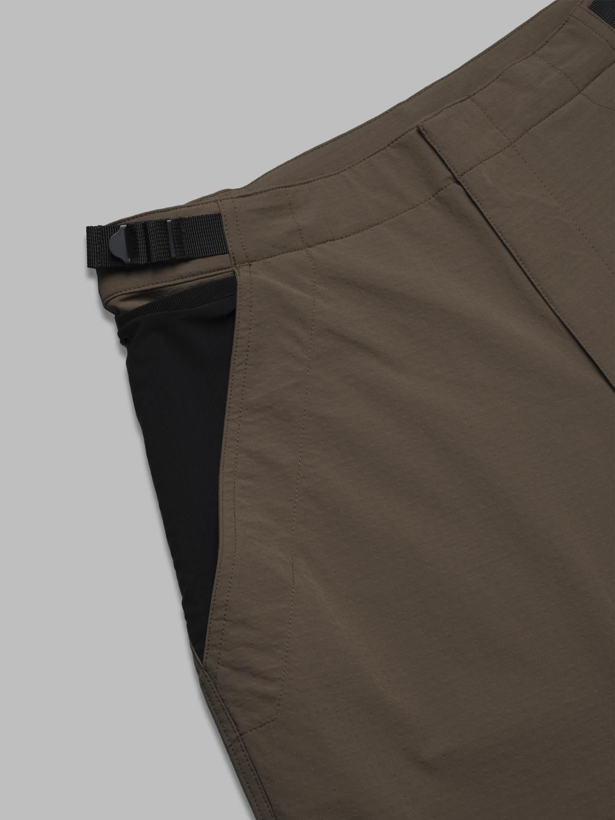 sturdy hiking shorts RBMW0394FA277- GRN ROA